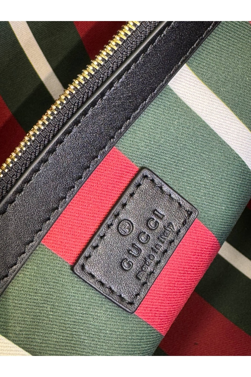Gucci Кожаная сумка GG Emblem premium 38x25x15 см