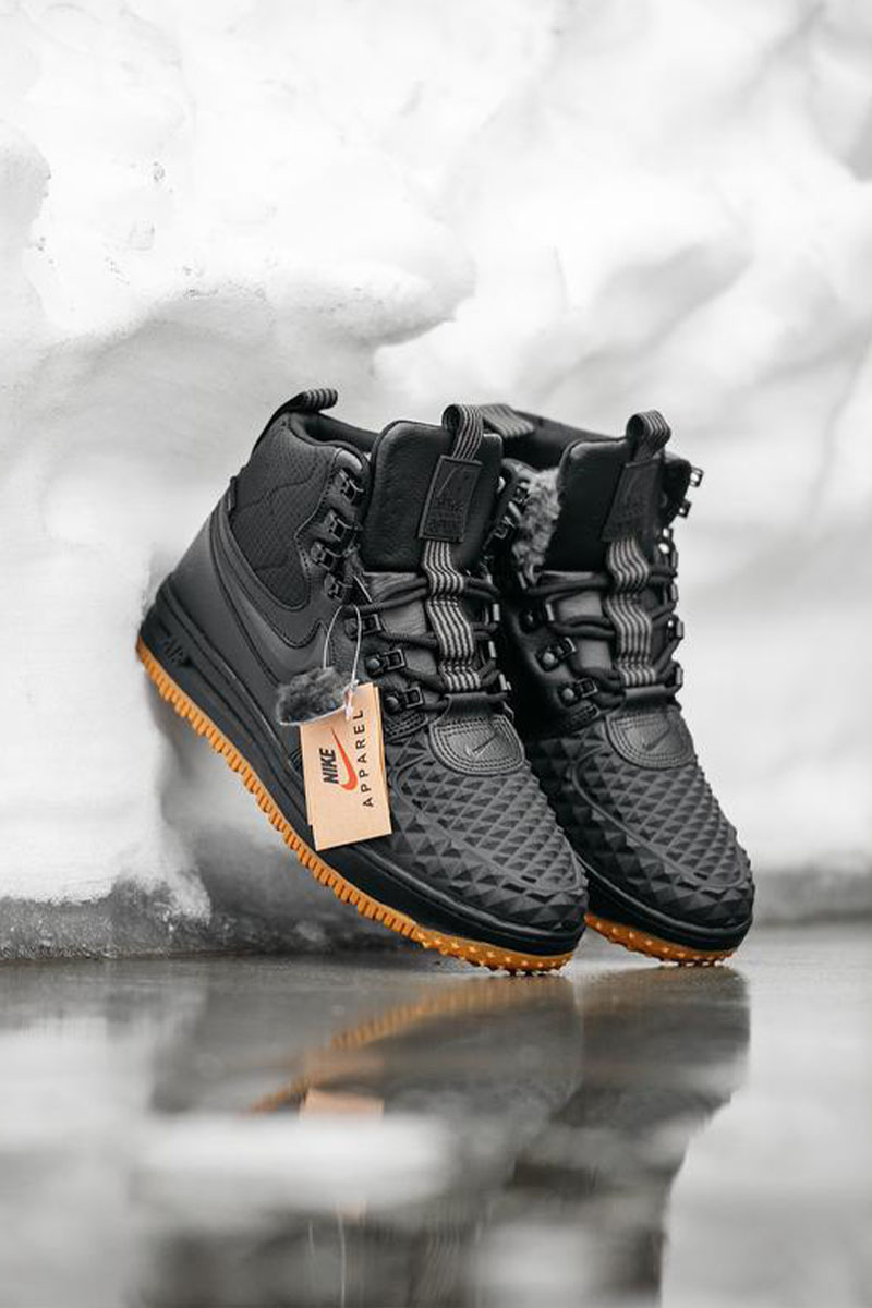 Nike Кроссовки с мехом Lunar Force 1 Duckboot '17