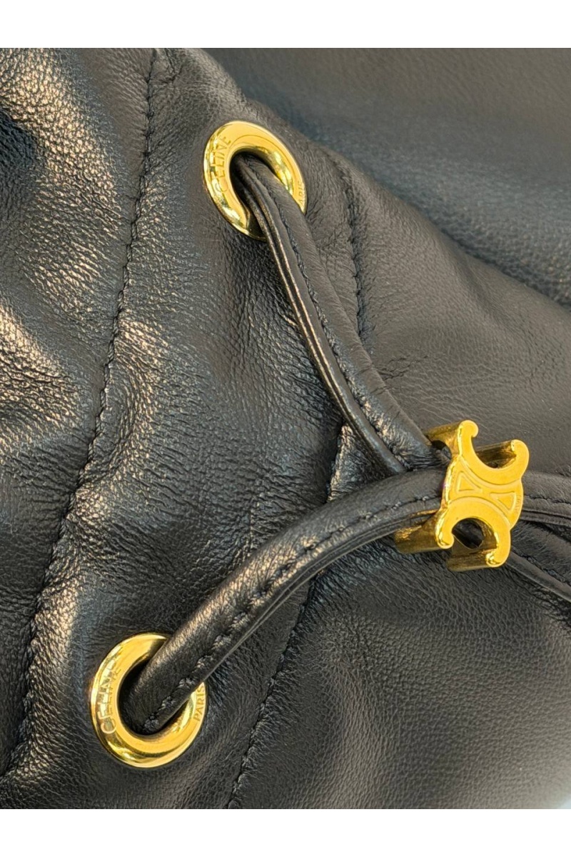 Celine Кожаная сумка Small Crystal Pouch premium 32x29x0.5 см