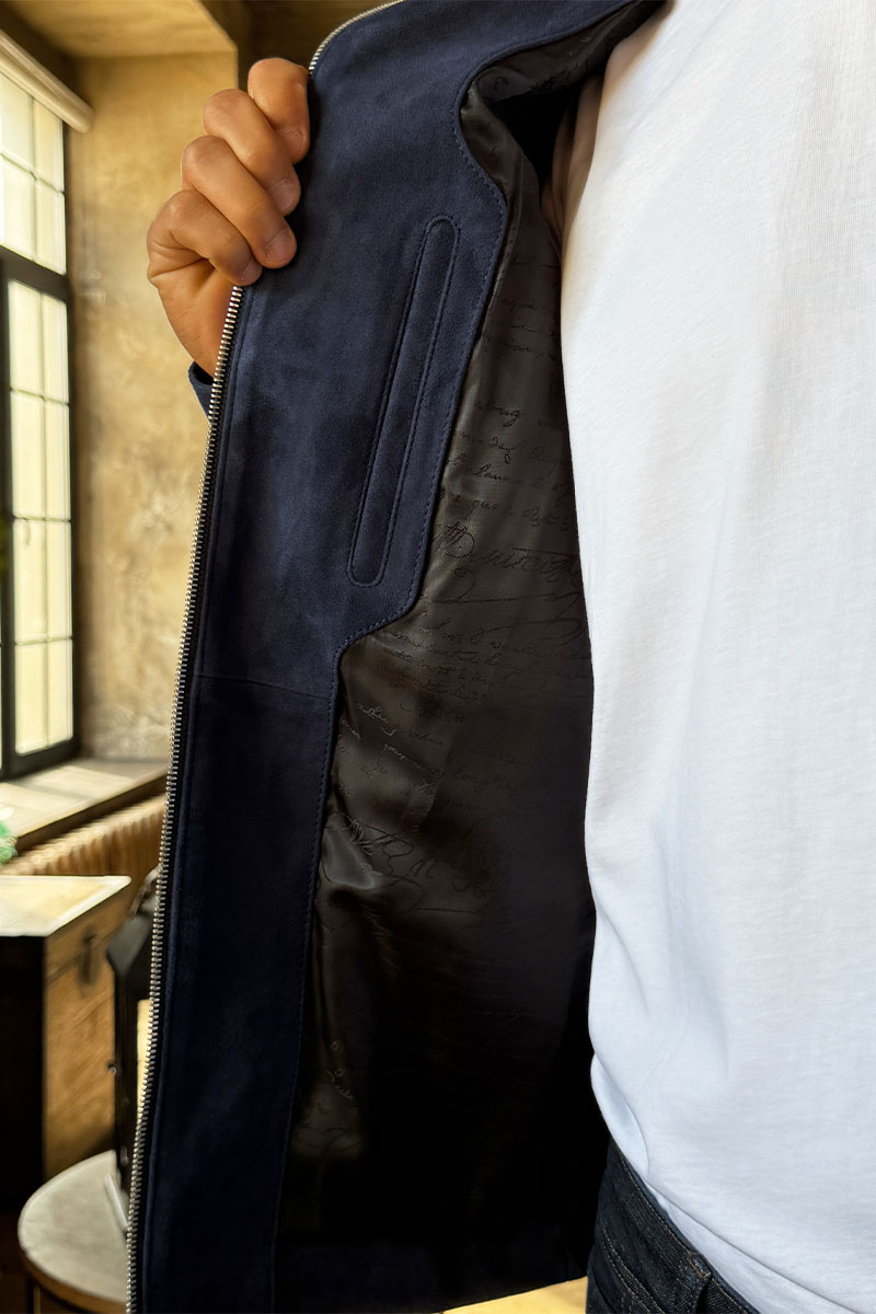 Designer Clothing Мужская куртка Berluti Premium