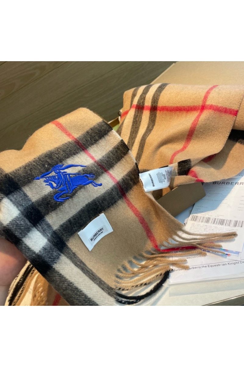 Burberry Шарф two-tone Check premium 168x32 см