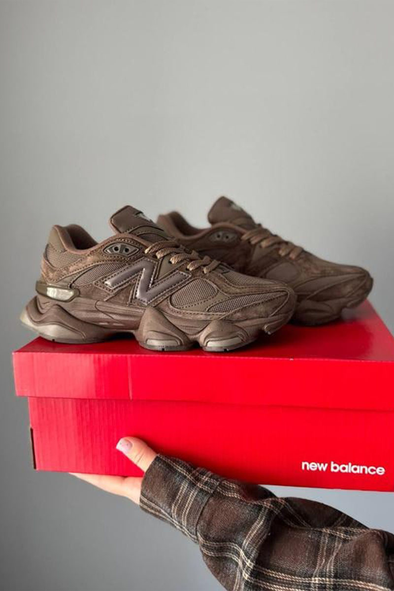 New Balance Кроссовки 9060 "Chocolate Brown"