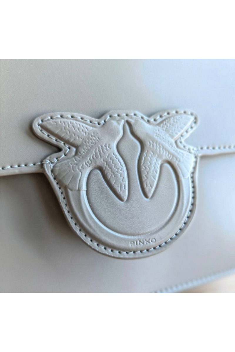  Кожаная сумка Love Bag 20x15 см