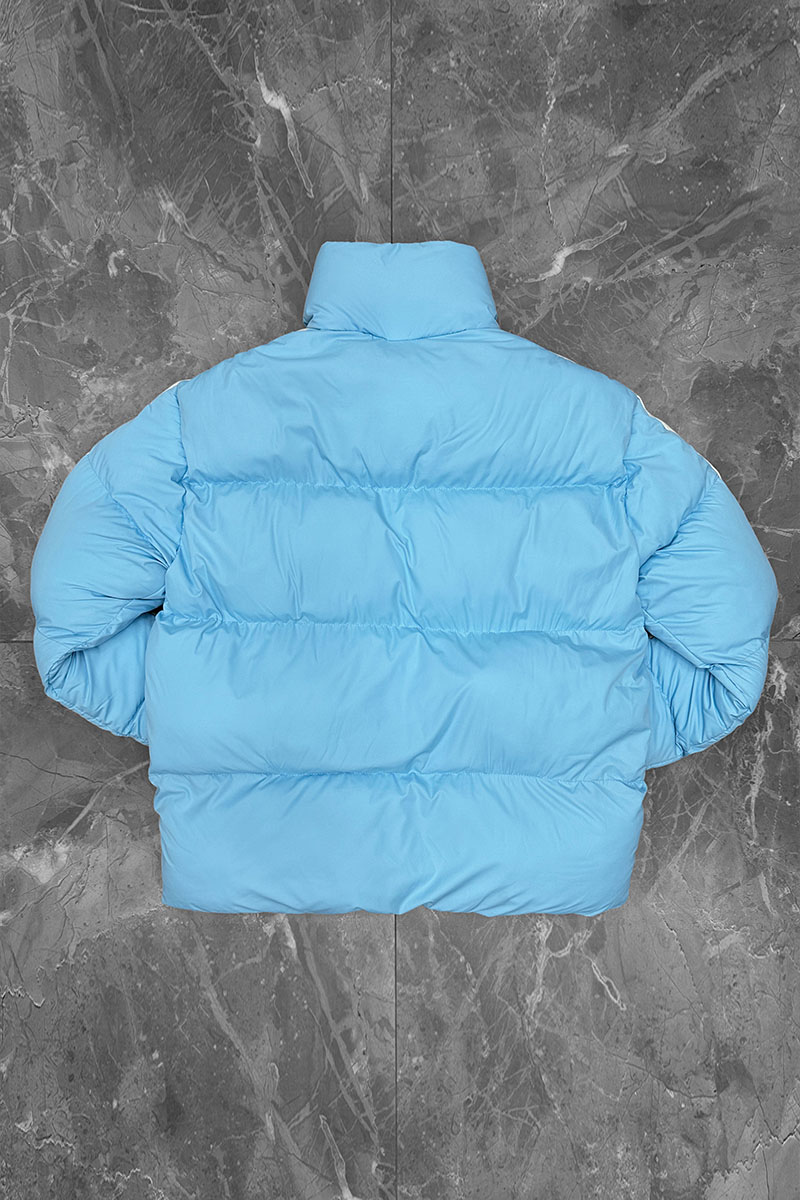Moncler Куртка Rodman 8 голубого цвета