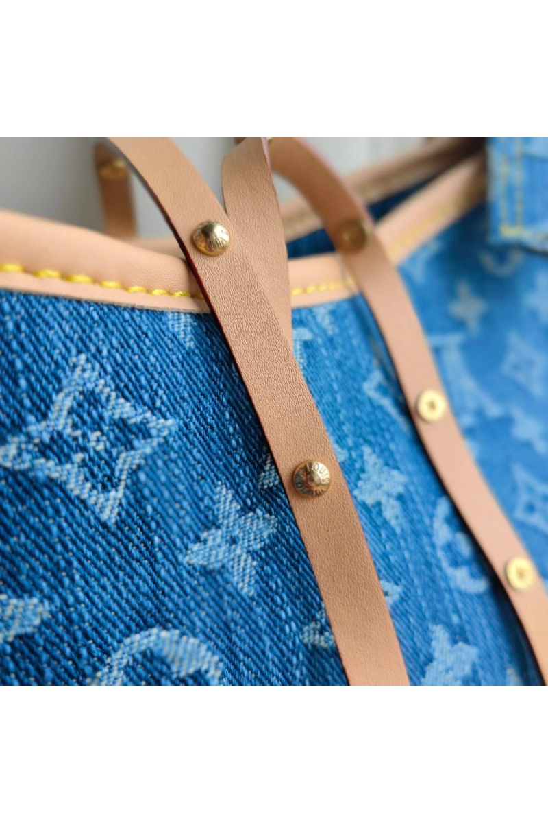 Lоuis Vuittоn Женская сумка-хобо Carry All MM 29x24 см