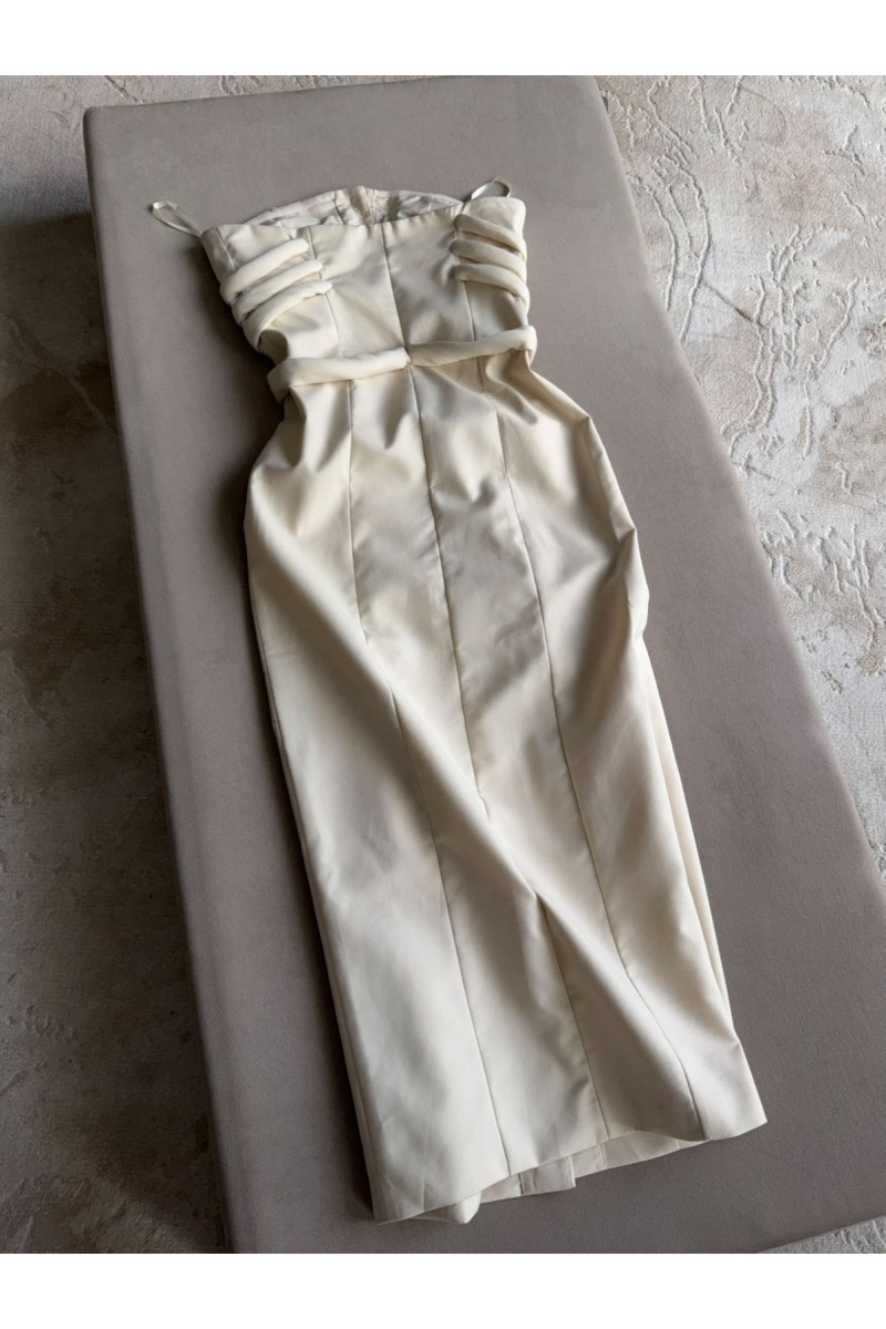 Schiaparelli Женское платье белого цвета 