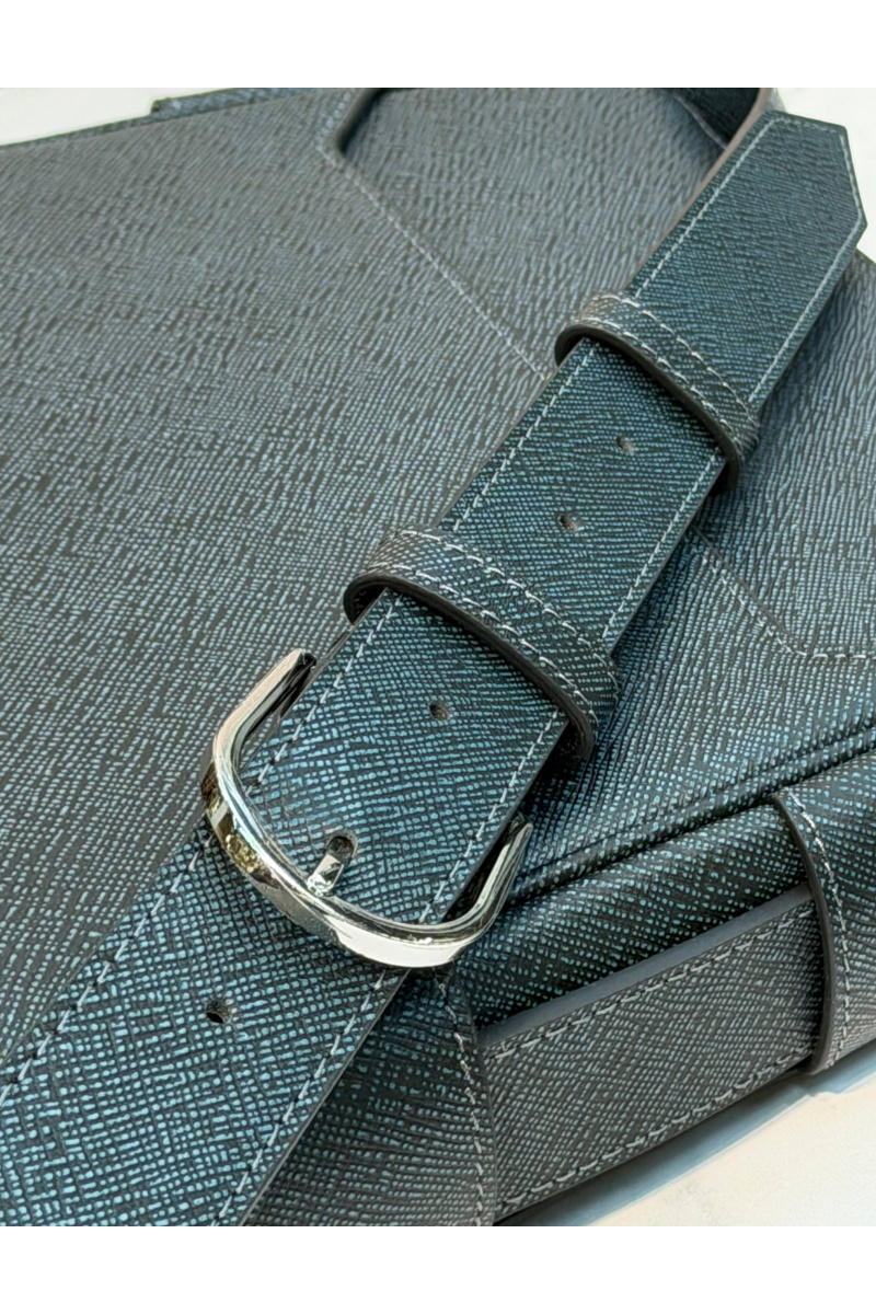 Montblanc Кожаная сумка Sartorial premium 24x22.5x5 см