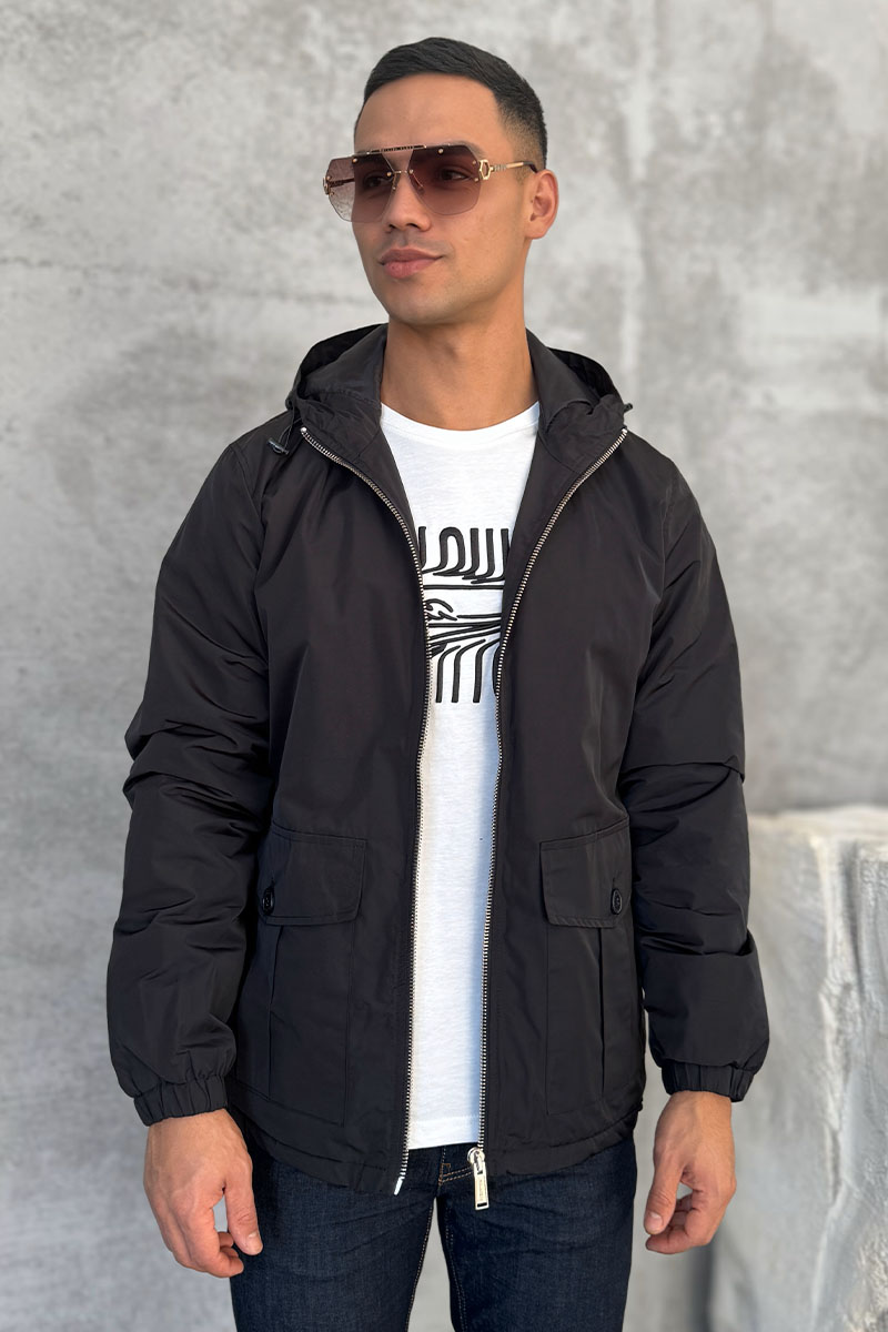 Dsquared2 Мужская ветровка ICON Forever logo-print