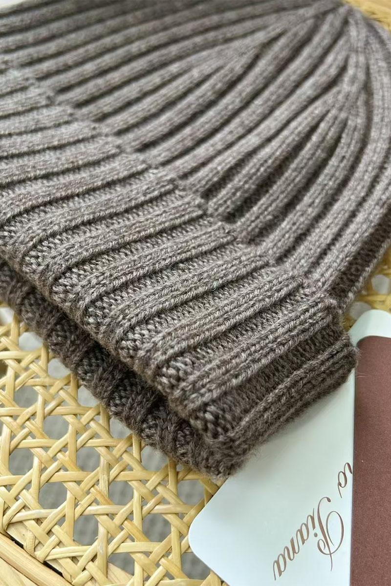 Loro Piana Кашемировая шапка Premium - Beige