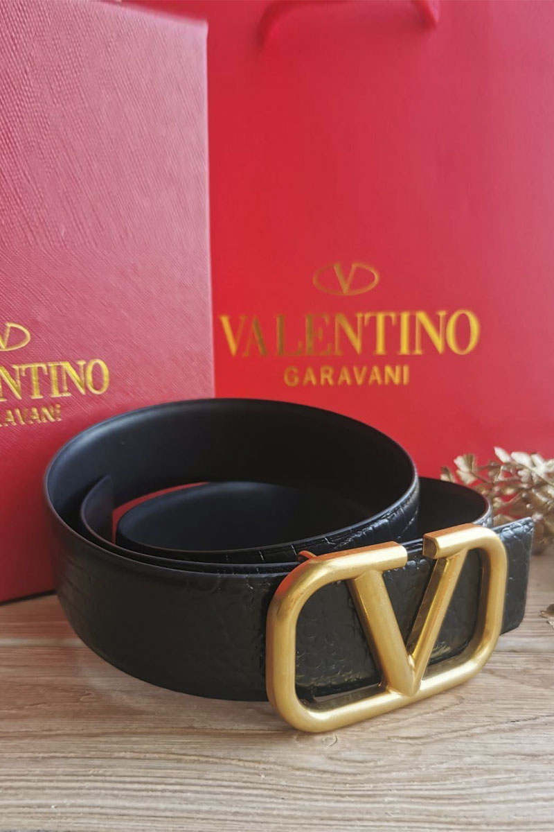 Valentino Кожаный ремень (ширина 4 см)