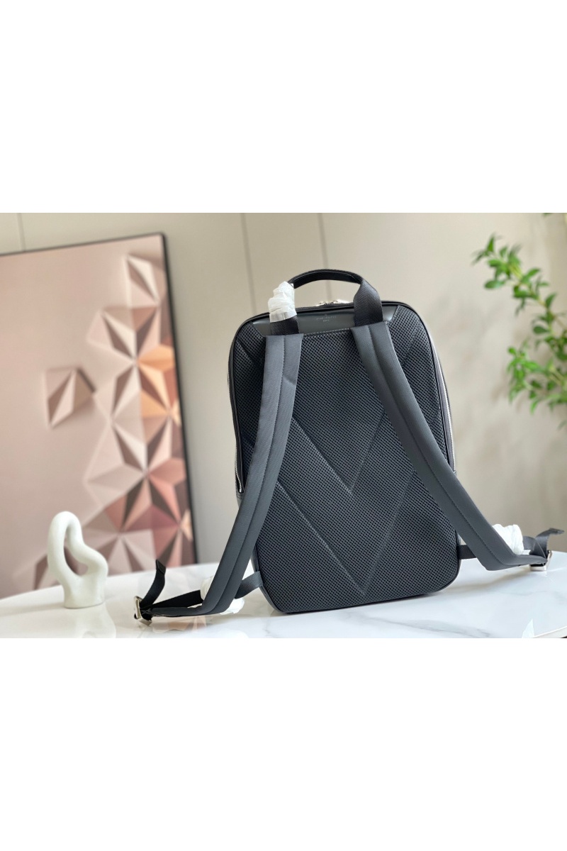 Lоuis Vuittоn Кожаный рюкзак Michael Damier Infini Premium 42x29x13 см