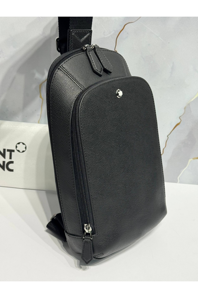 Montblanc Кожаная сумка Extreme 3.0 Sling premium 29.5x17x6 см
