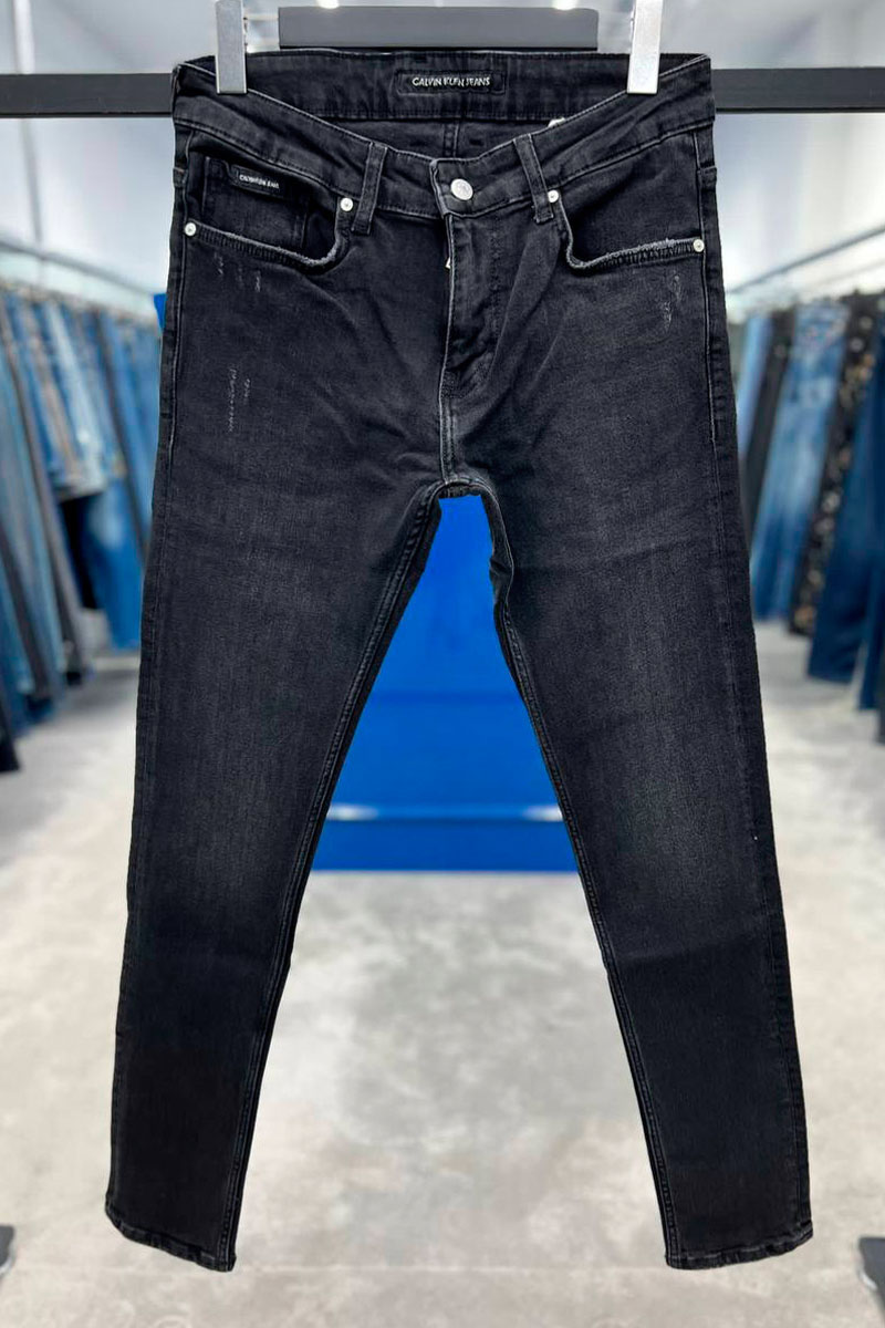 Calvin Klein Мужские чёрные джинсы
