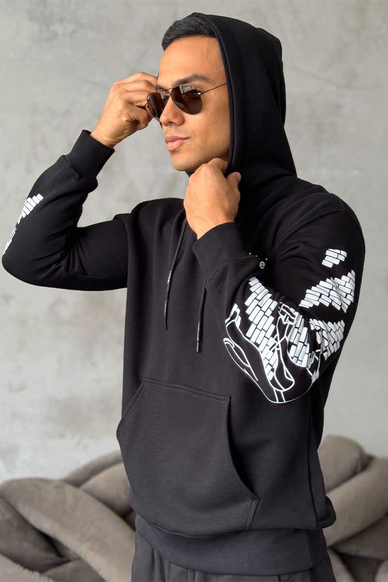 Off-White Мужское худи Brick Arrows logo-print