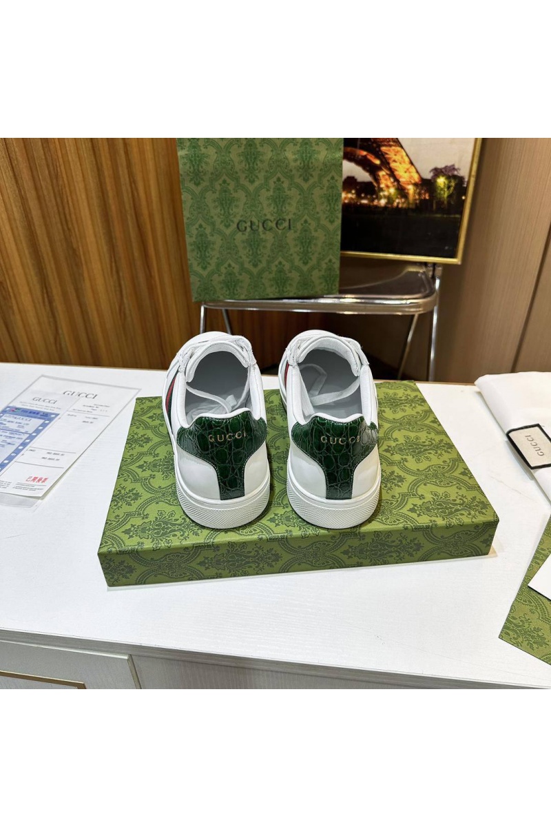 Gucci Мужские кроссовки Ace - White
