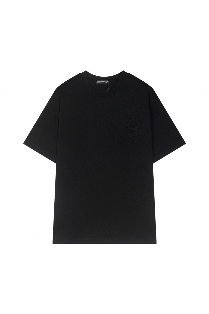 Designer Clothing Чёрная оверсайз футболка Gothic logo 