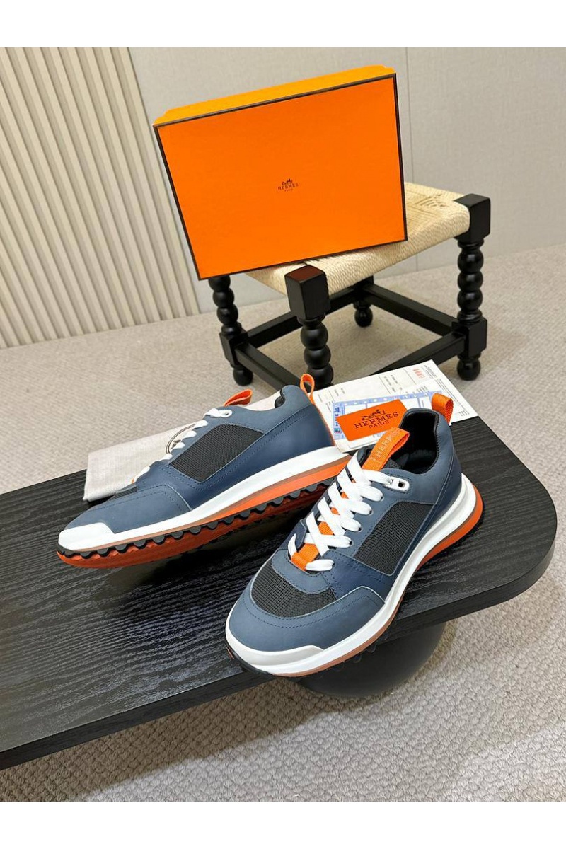 Hermes Мужские кроссовки Leader - Navy