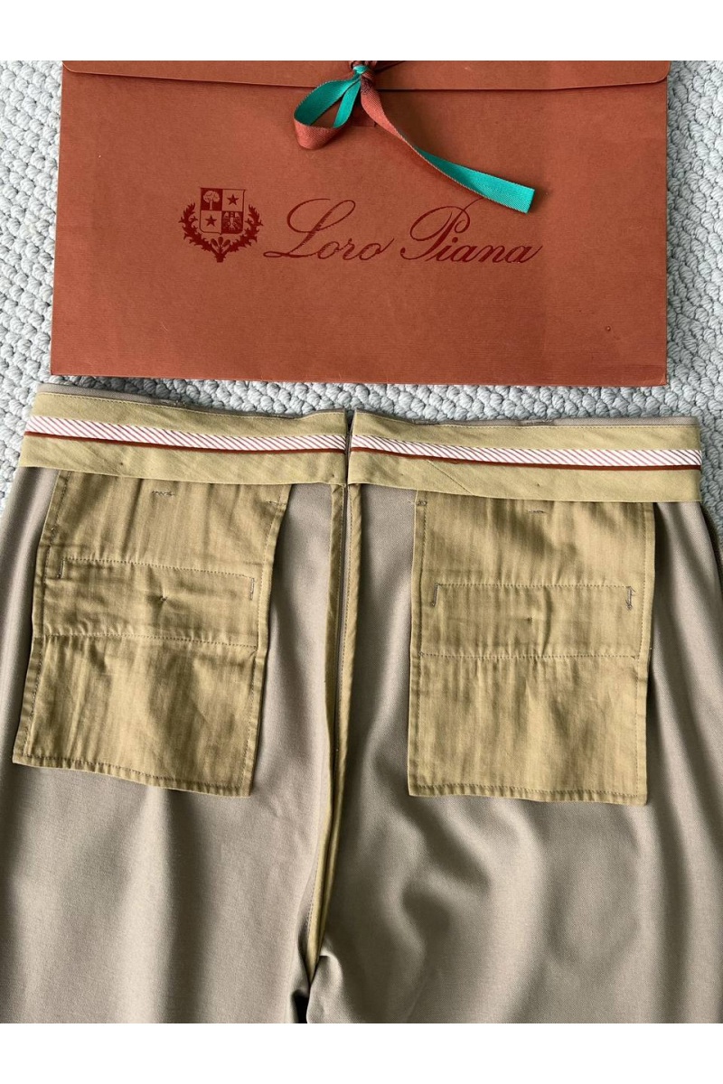 Loro Piana Мужские брюки Premium - Khaki