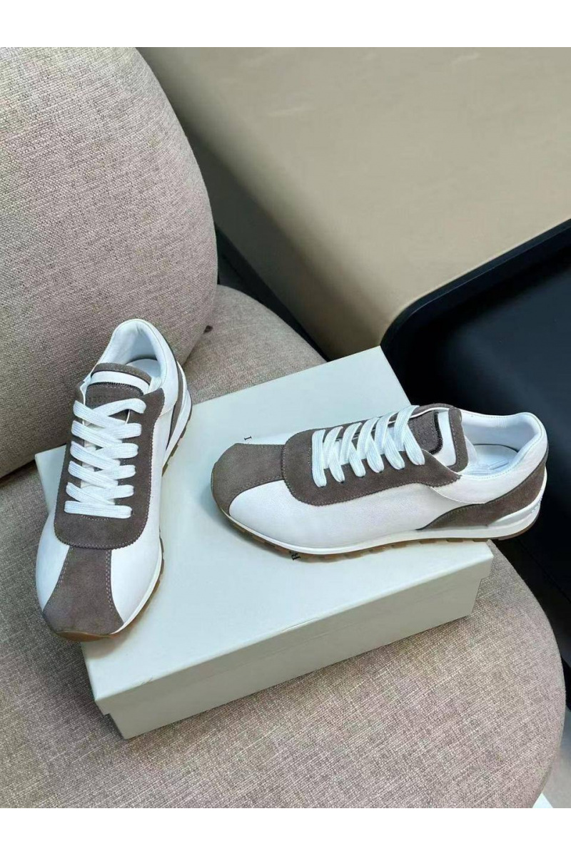 Designer Женские комбинированные кроссовки low-top premium