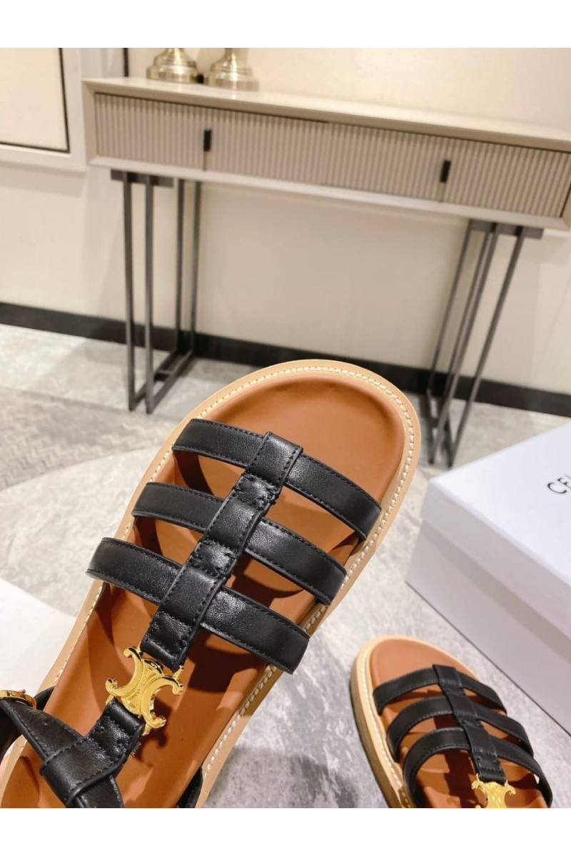 Celine Женские сандалии Premium - Black