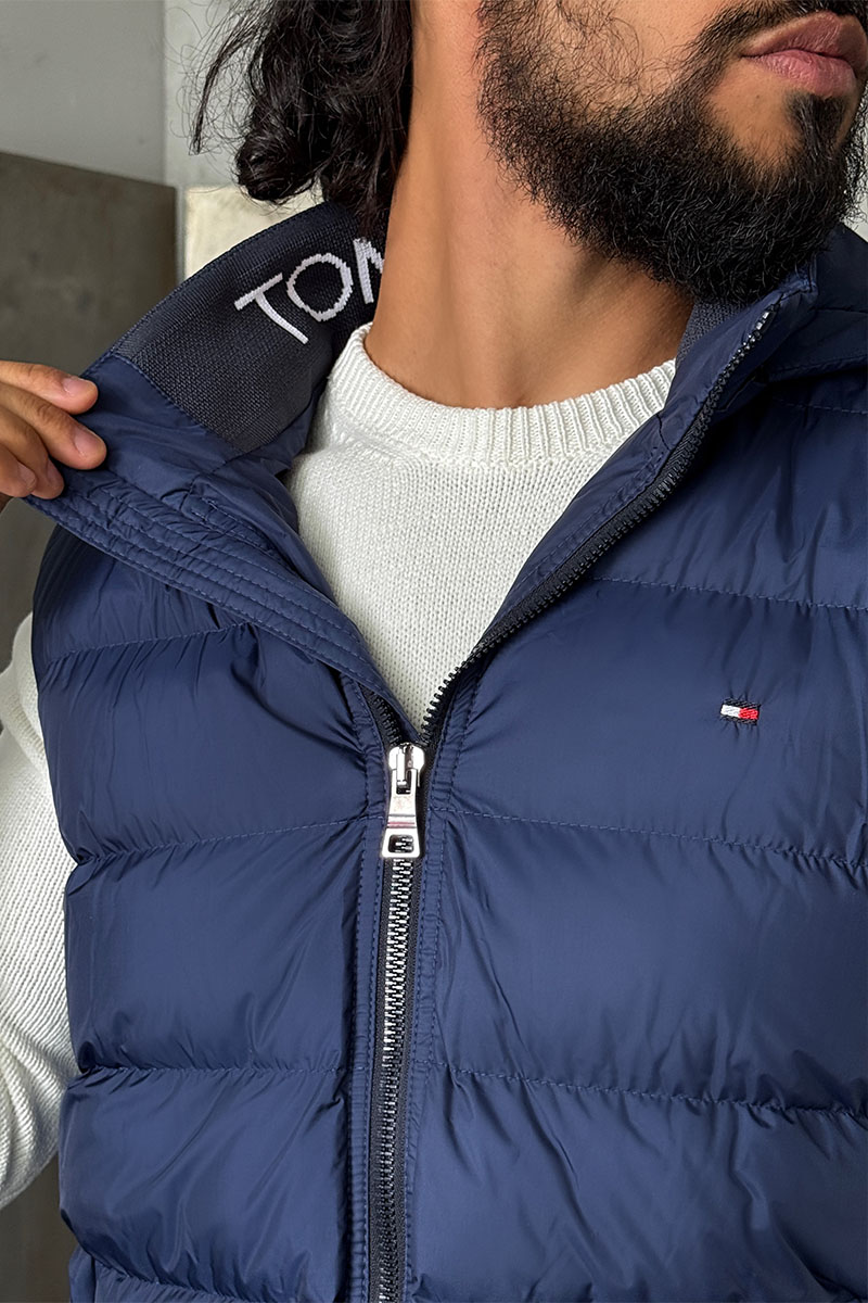Tommy Hilfiger Мужской синий жилет 