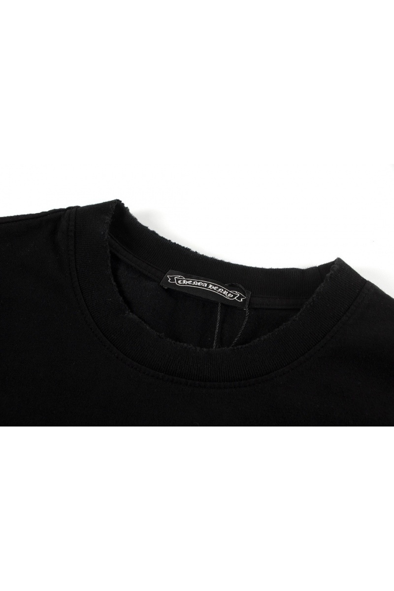 Designer Clothing Чёрная оверсайз футболка Gothic logo 