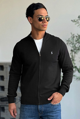 Мужская кофта pony-embroidered - Black