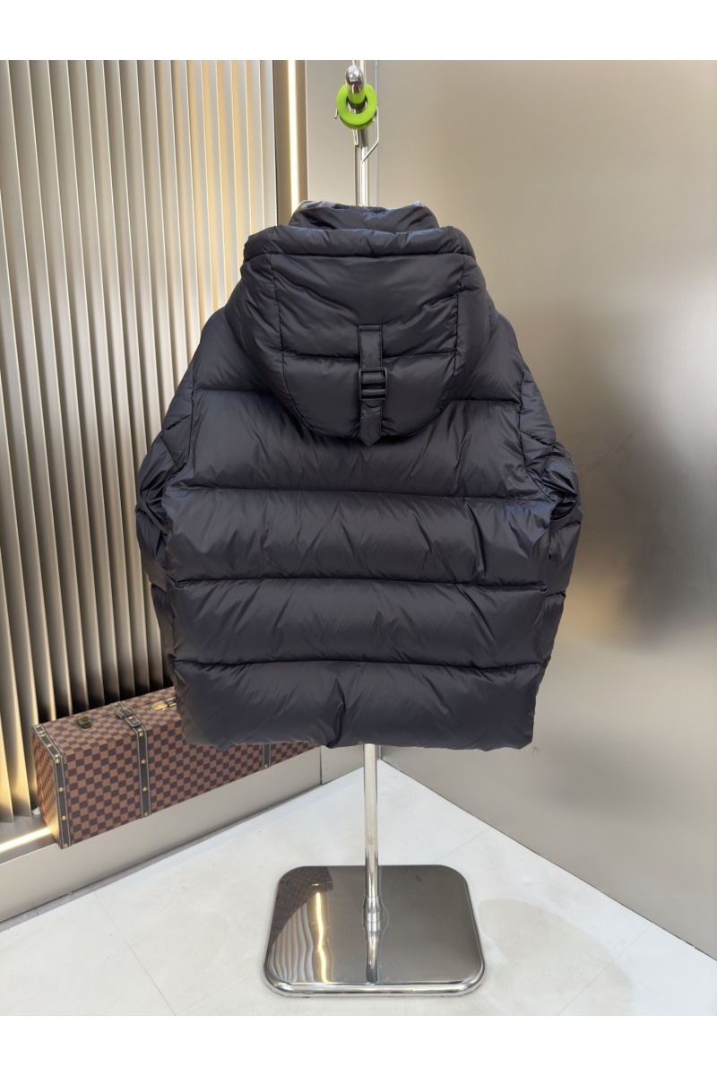 Burberry Мужской пуховик Halsby - Black