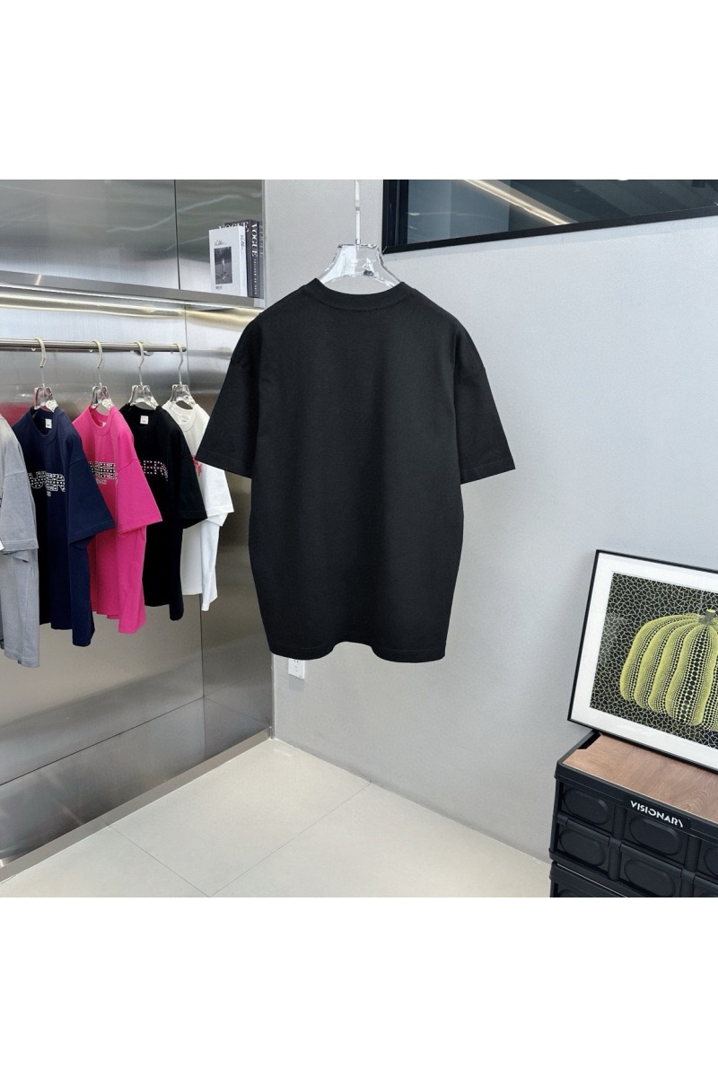 Givenchy Чёрная оверсайз футболка Premium