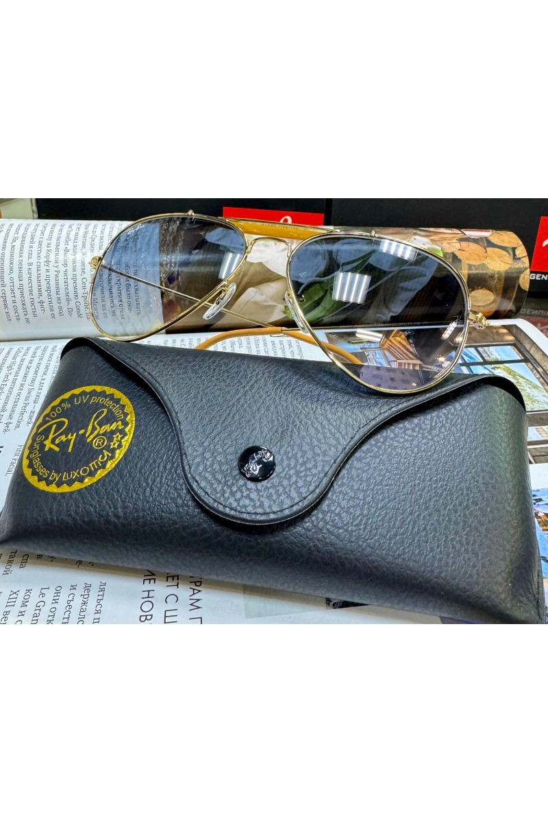 Ray Ban Солнцезащитные очки Outdoorsman - Blue
