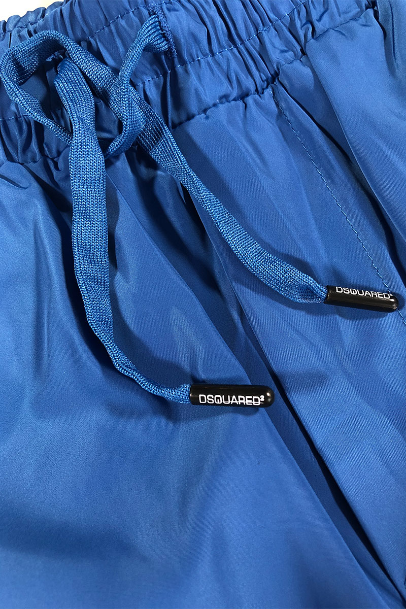 Dsquared2 Мужские плавательные шорты синего цвета