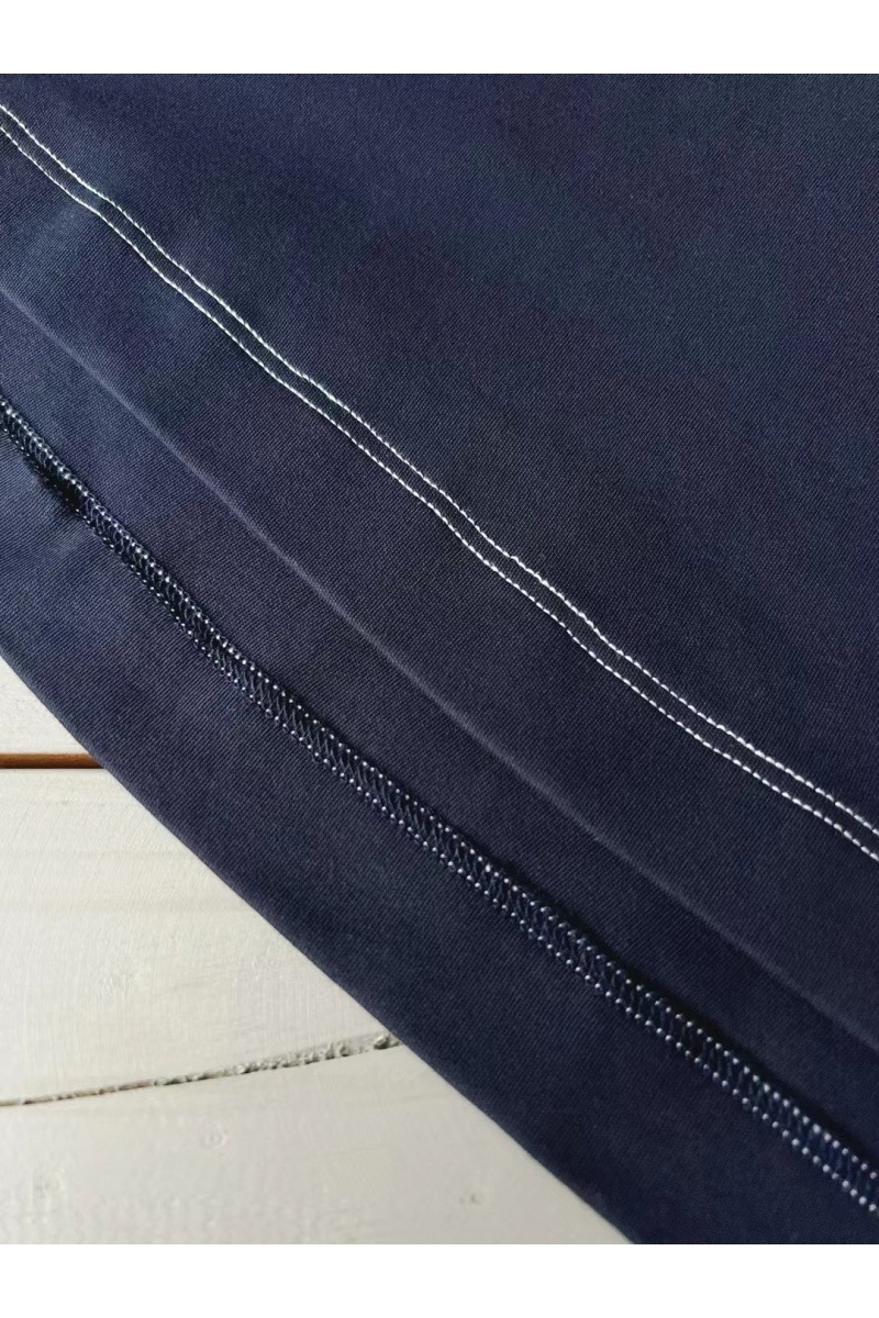 Designer Мужская футболка Premium - Dark Blue 
