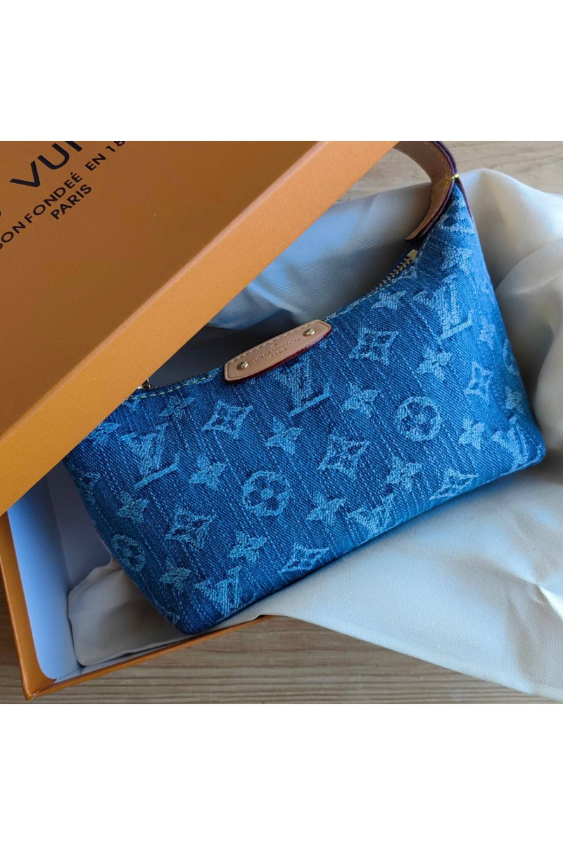 Lоuis Vuittоn Женская сумка-хобо Hills Pochette 22x11 см
