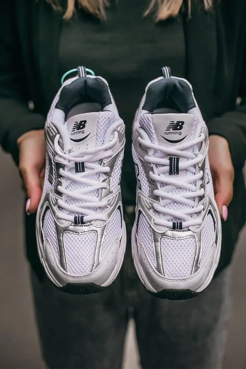 New Balance Кроссовки 530 Abzorb  - White / Grey
