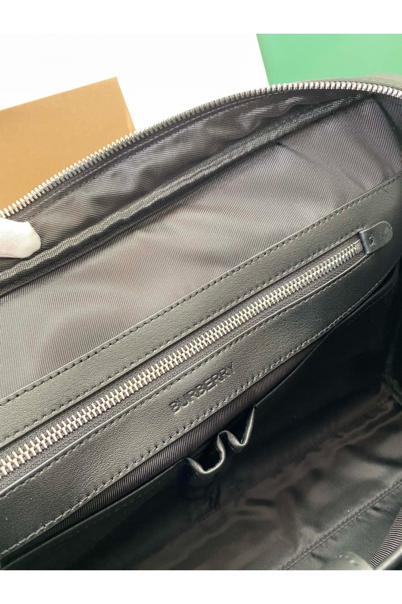 Burberry Кожаный портфель Premium 38x26x5.5 см