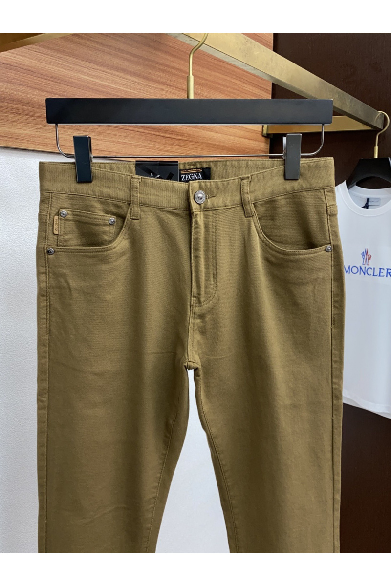 Zegna Мужские джинсы premium - Brown
