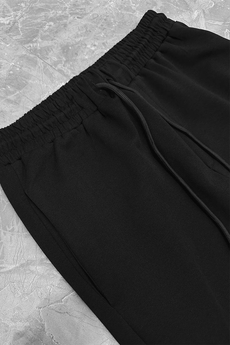 Emporio Armani EA7 Чёрные спортивные штаны 