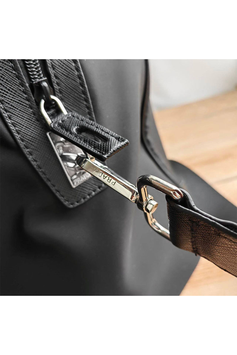 Prada Дорожная сумка logo-plaque 50х20 см*