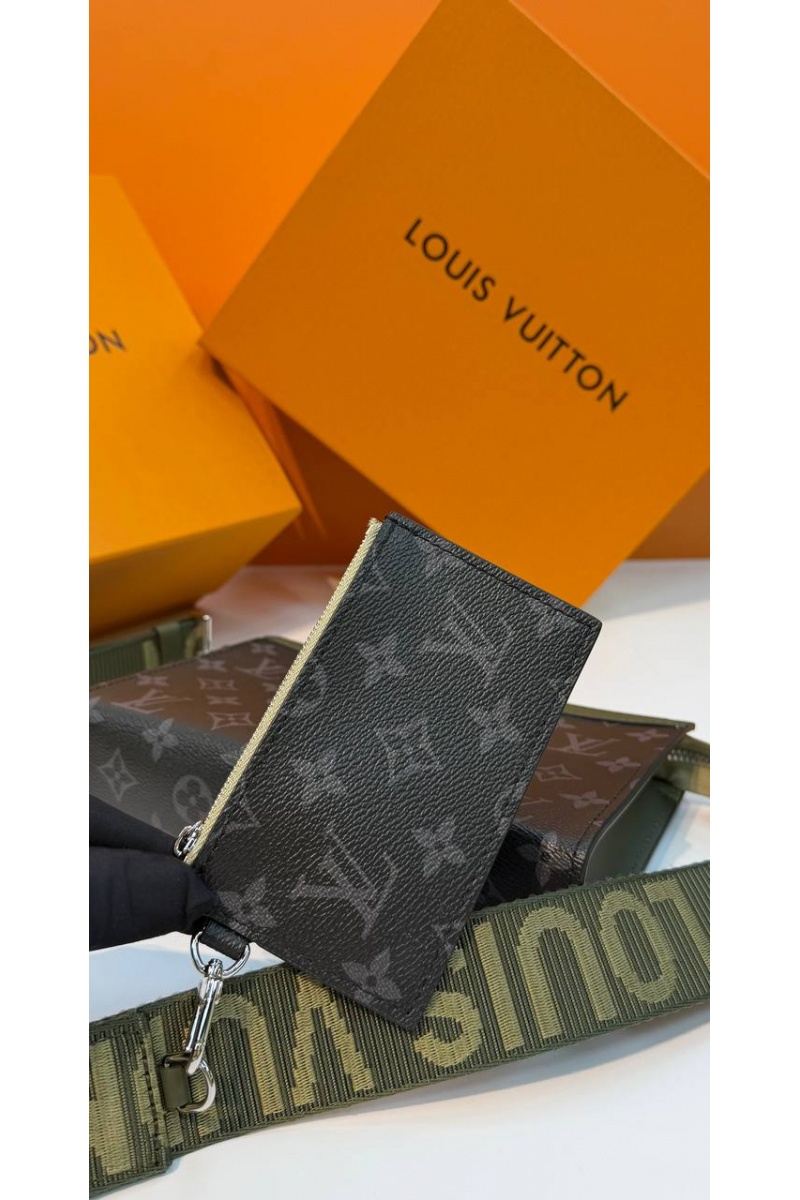Lоuis Vuittоn Кожаная сумка Gaston Wearable premium 22x14.5x4.5 см