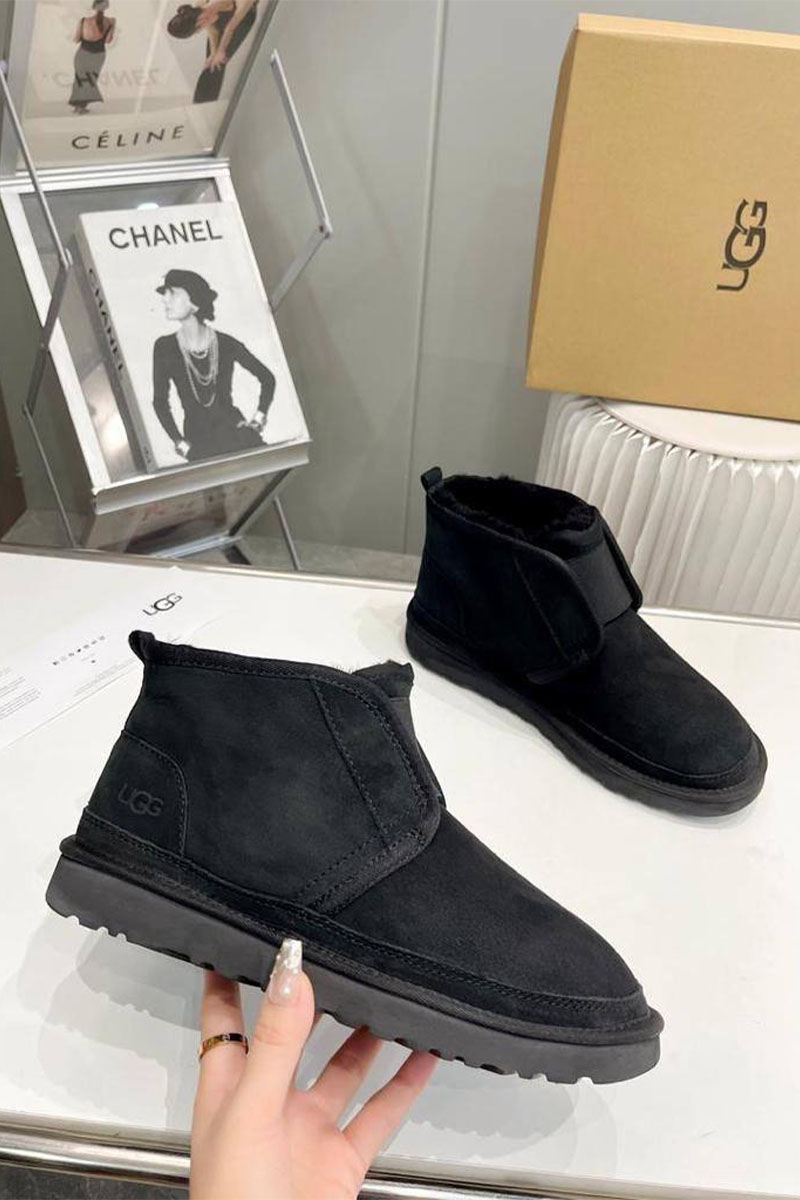 UGG Мужские ботинки Neumel Flex - Black