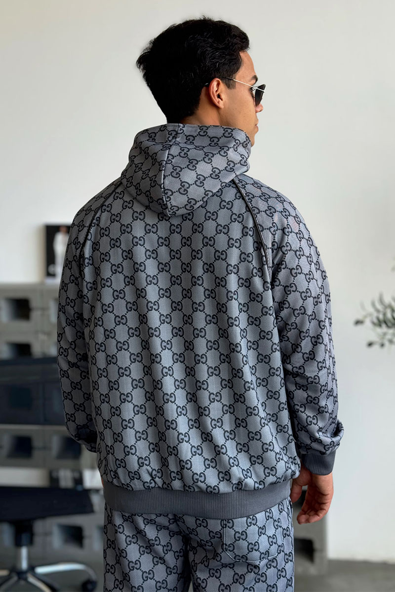 Gucci Кофта на молнии GG Monogram