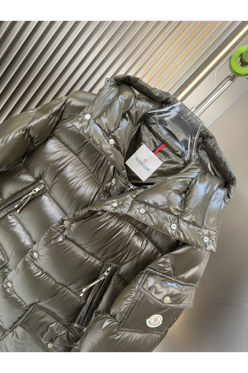 Moncler Мужской пуховик Chiablese - Green