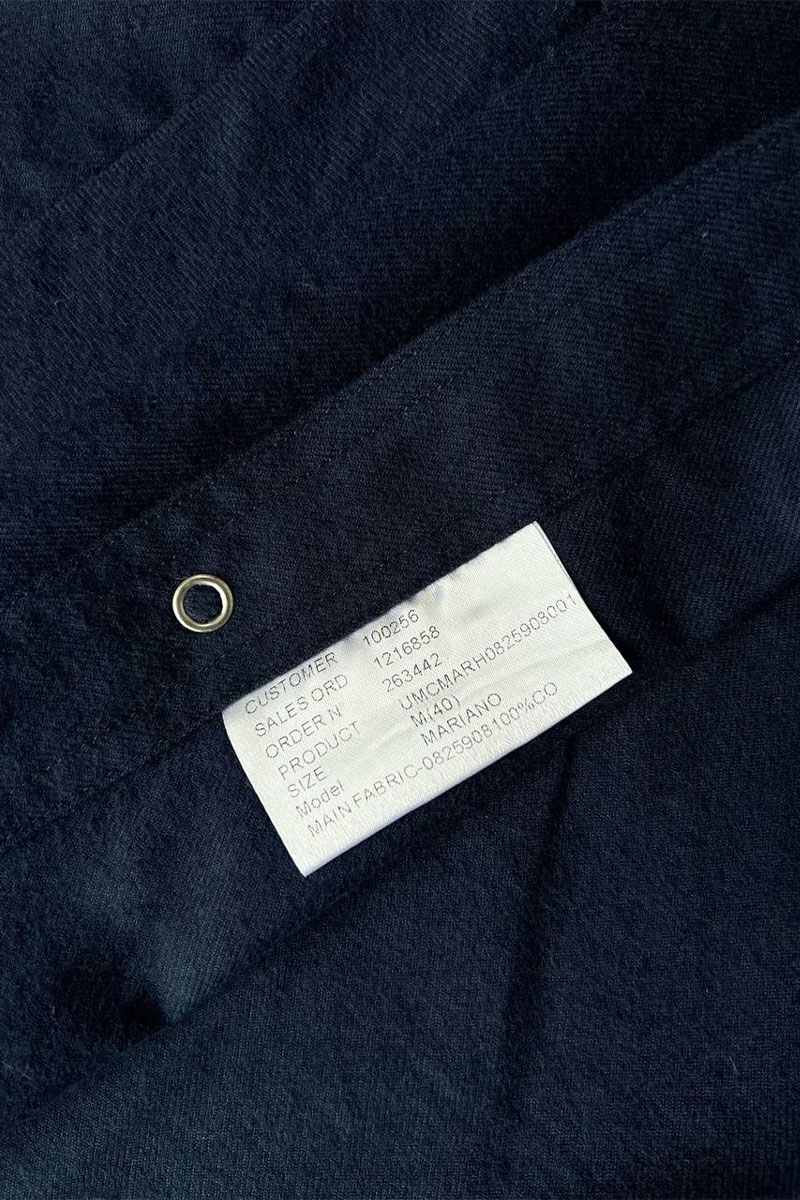 Kiton Мужская рубашка Premium - Royal Blue