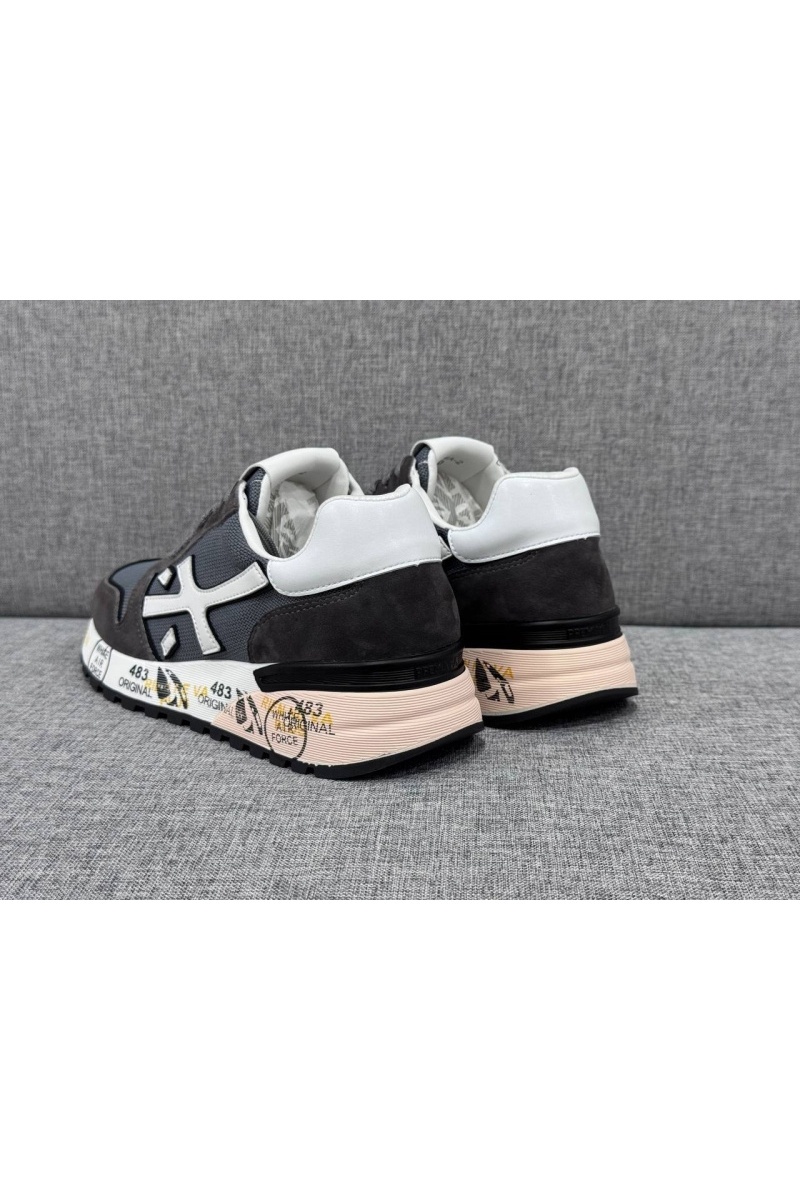 Premiata Комбинированные кроссовки Mick