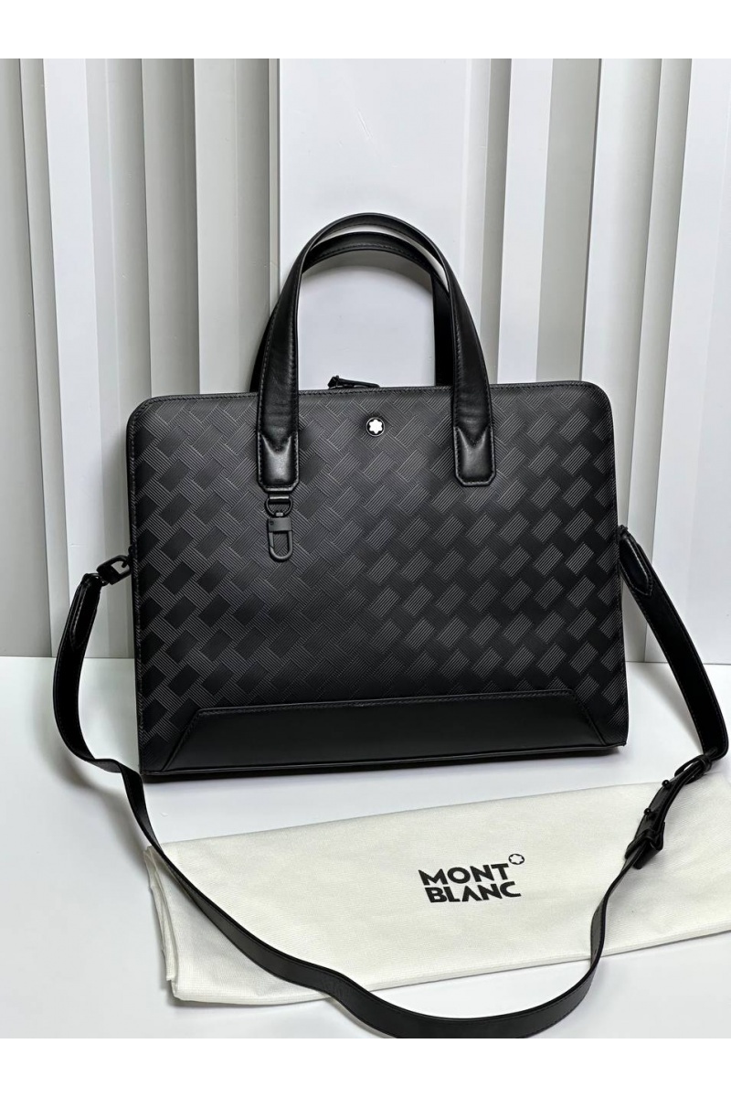 Montblanc Кожаный портфель Sartorial Premium 37x28x6 см