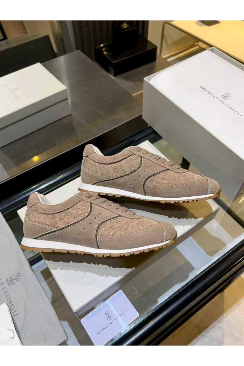 Designer Женские замшевые кроссовки premium