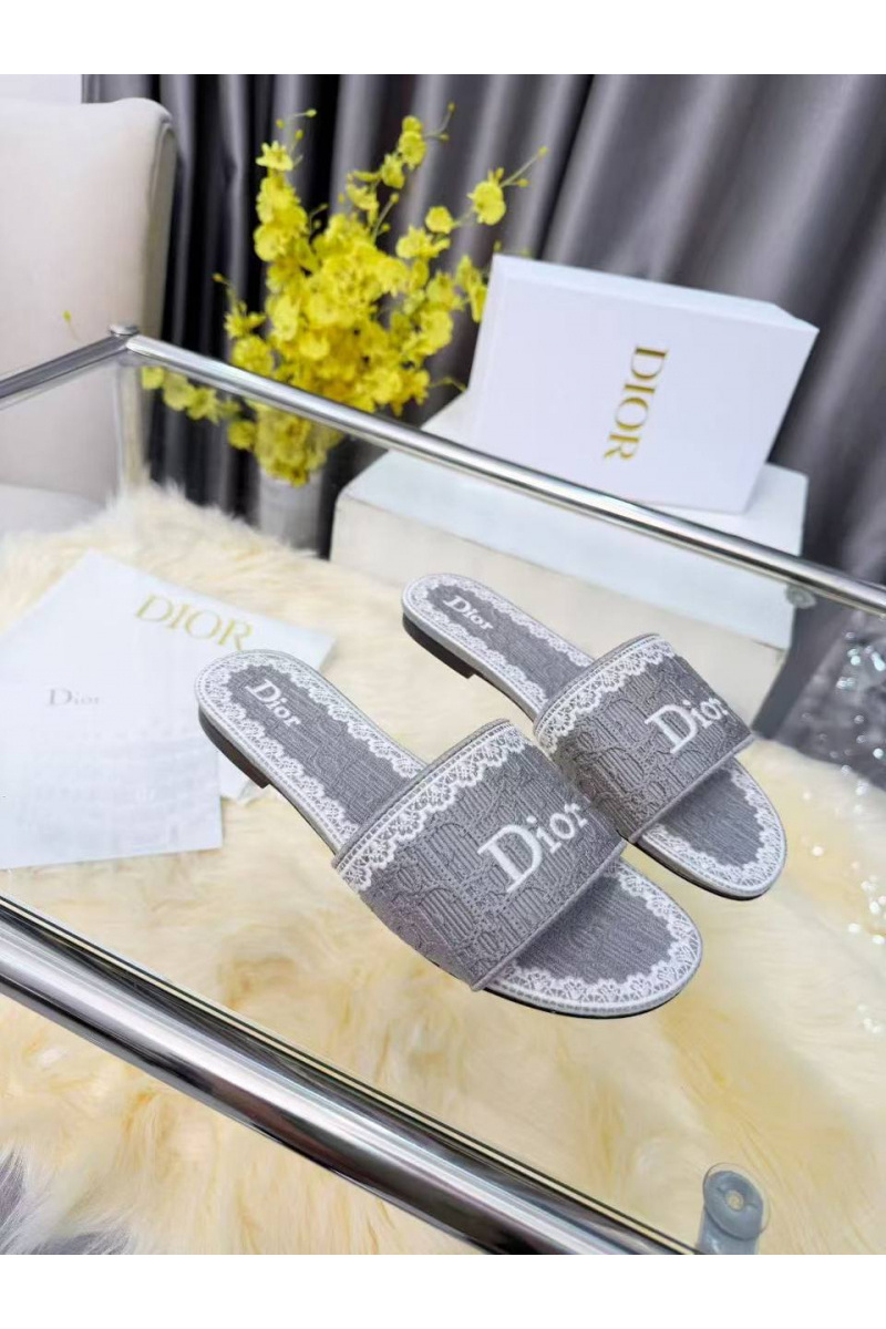 Dior Женские шлёпанцы Dway