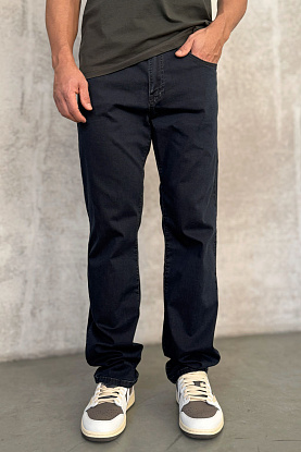 Мужские джинсы синего цвета regular fit