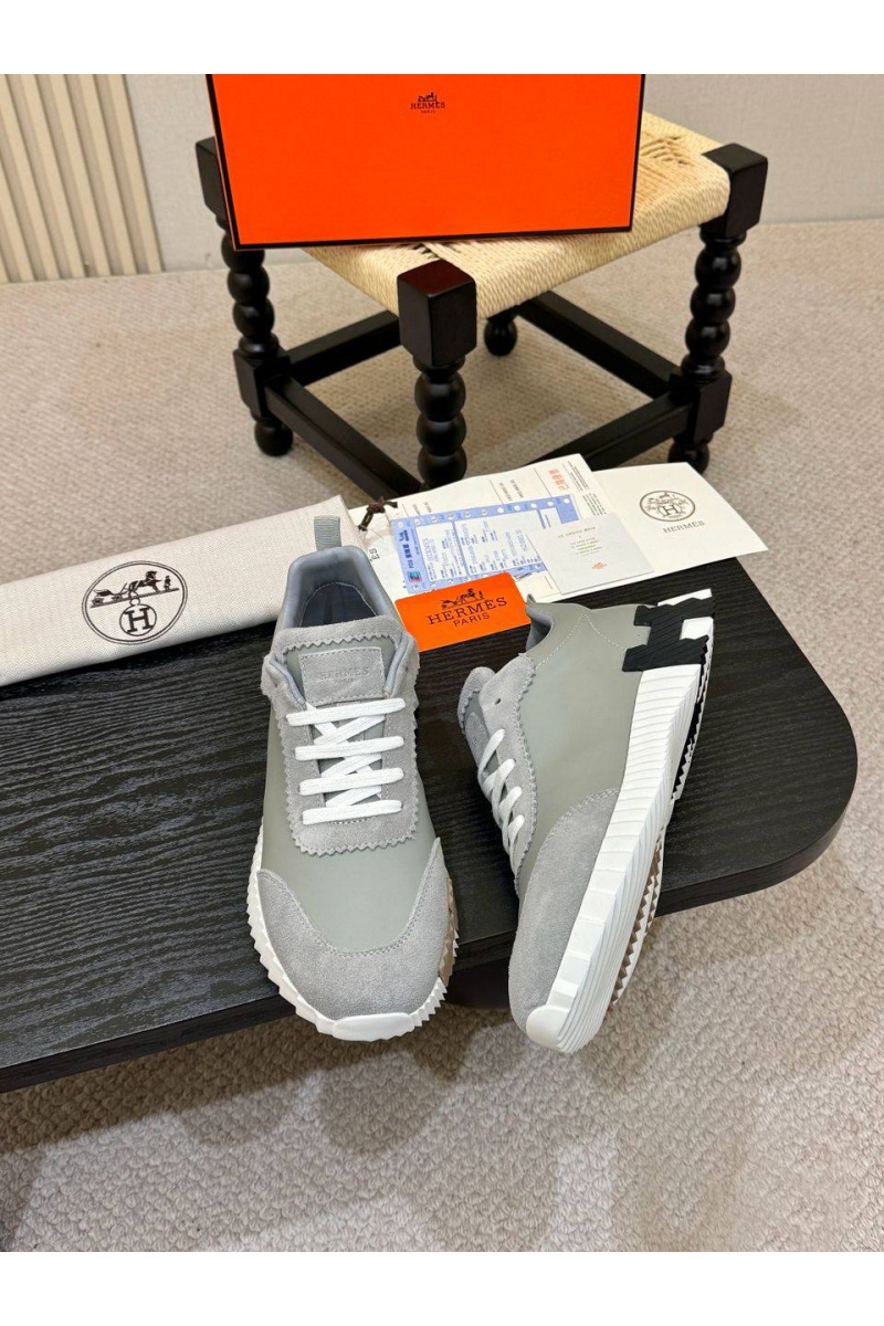 Hermes Мужские кроссовки Bouncing - Grey