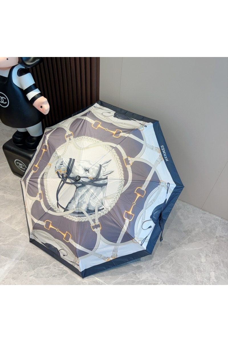 Hermes Складной зонт premium